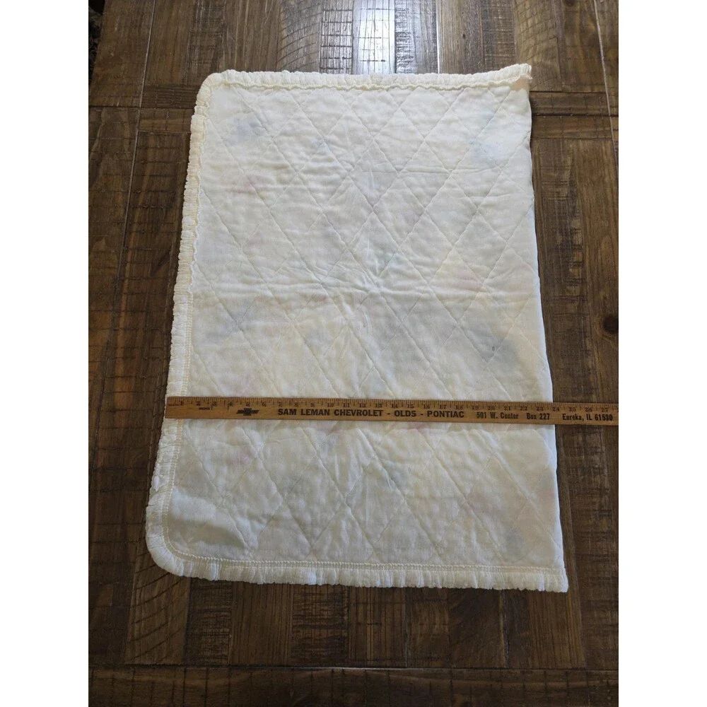 Vintage Winnie The Pooh Bed Crib Blanket